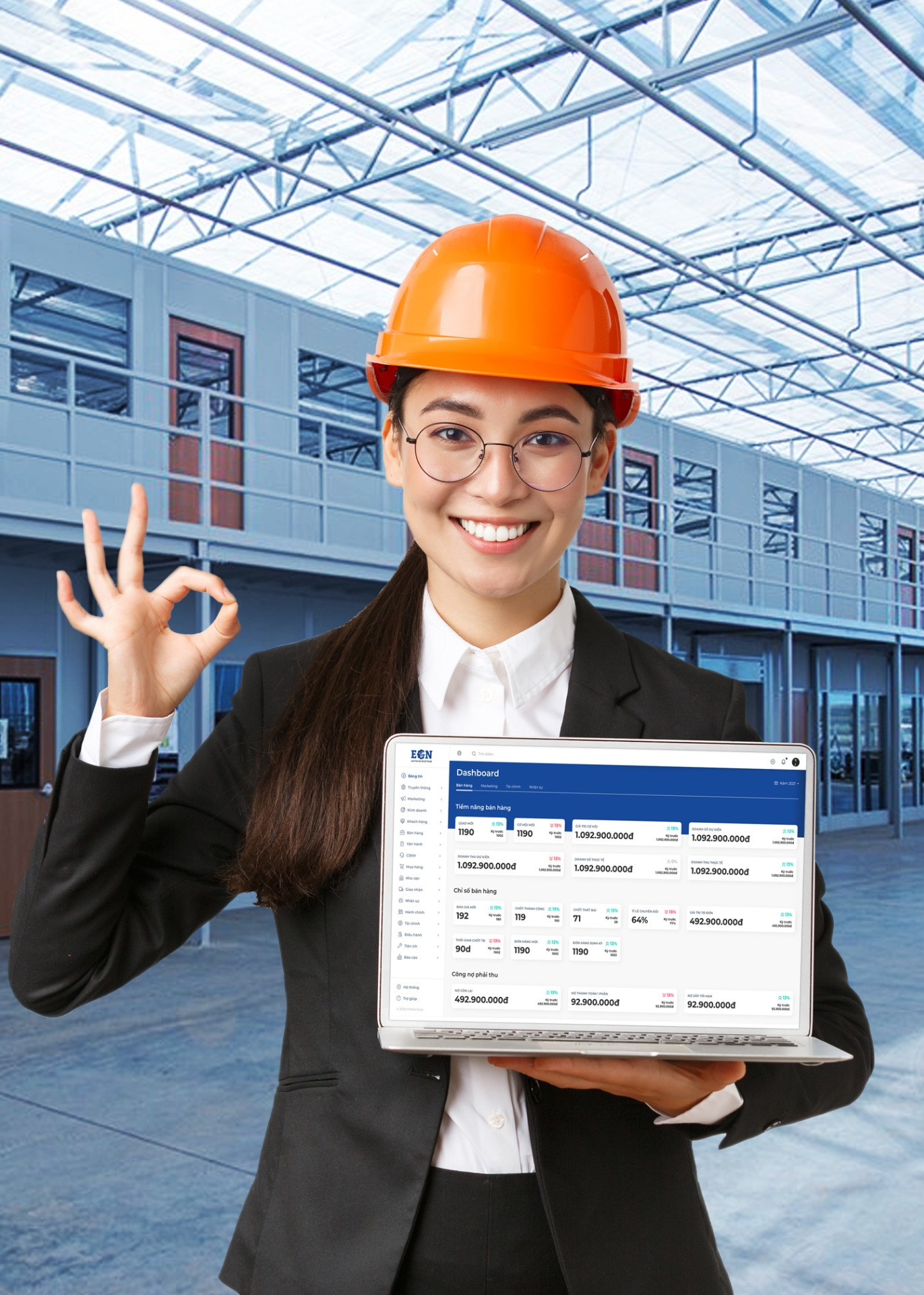 CRM PROFAST – Phần mềm chăm sóc khách hàng cho công ty tư vấn, thiết kế & giám sát