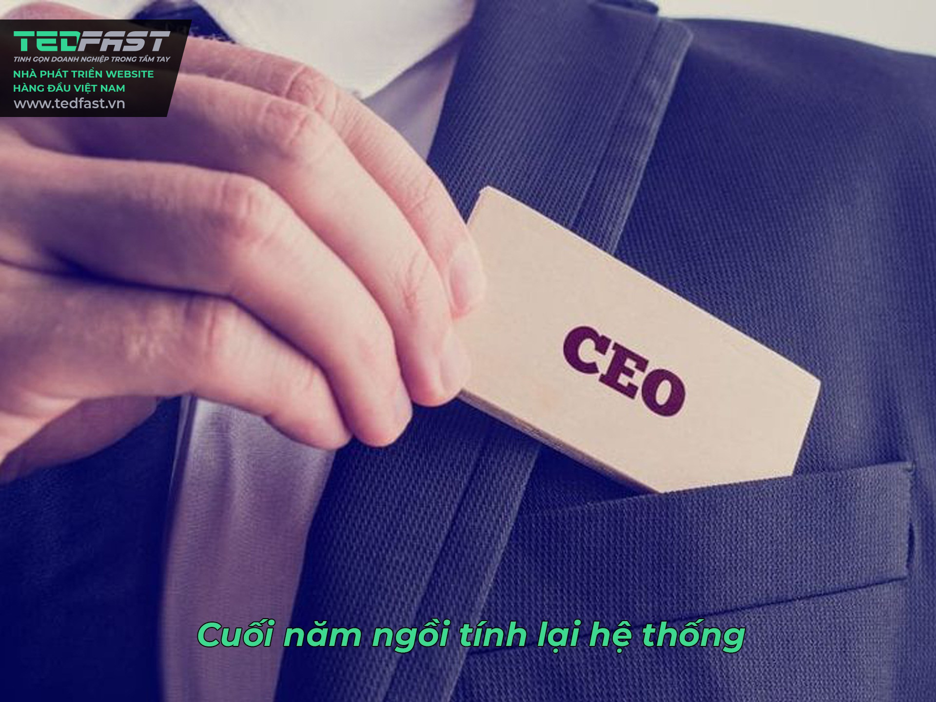 Cuối năm ngồi tính lại hệ thống