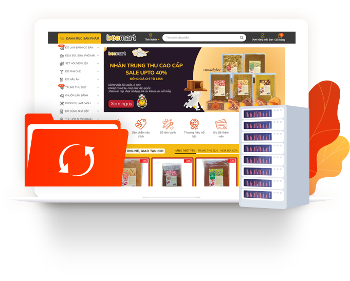 4. Bảo vệ & khôi phục dữ liệu nhanh chóng